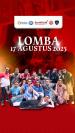 { S M A K - M A K A S S A R} : serba serbi rangkaian lomba semarak hari merdeka tahun 2025
